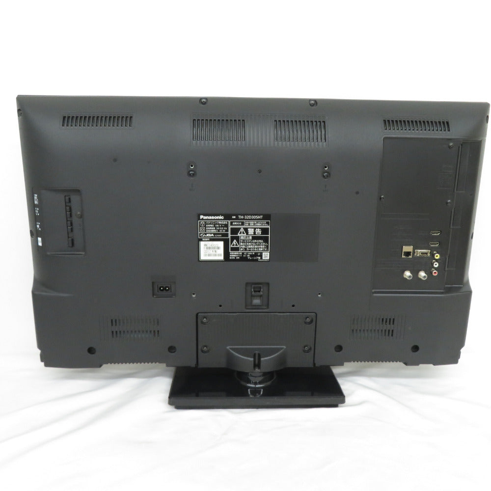 Panasonic (パナソニック) テレビ ハイビジョン液晶テレビ 32型 2015～2017年製 リモコン互換品 暗証番号不明 年齢制限番組視聴不可 TH-32D305HT