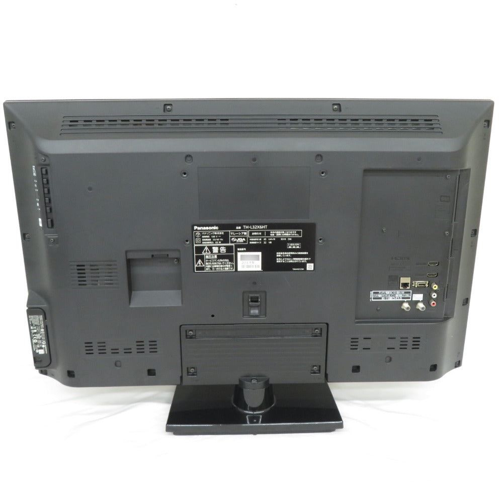 Panasonic VIERA (パナソニック ビエラ) テレビ ハイビジョン液晶テレビ 32型 2014年製 リモコン互換品 暗証番号不明 年齢制限番組視聴不可 TH-L32X6HT