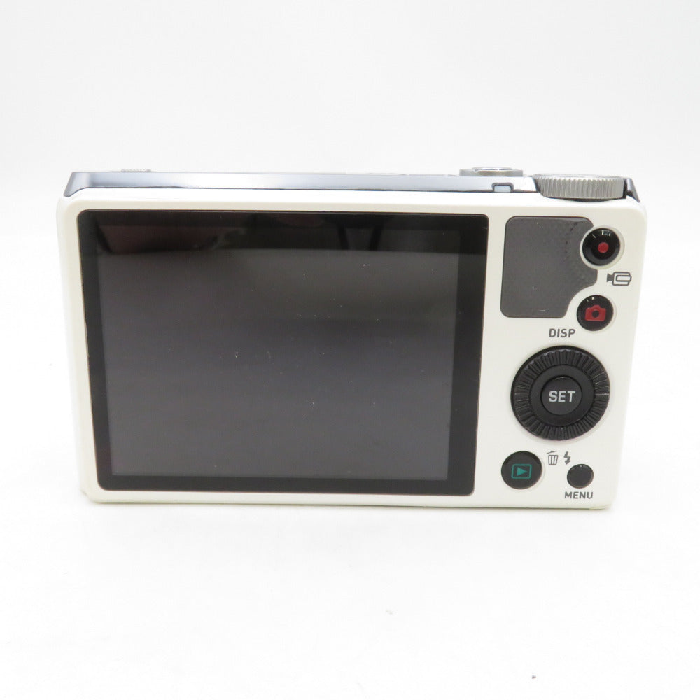 CASIO カシオ デジタルカメラ HIGH SPEED EXILIM EX-ZR700 WE ホワイト 