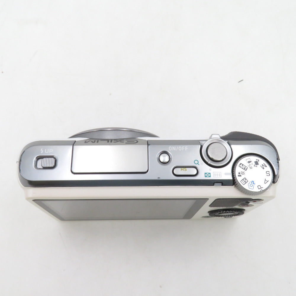 CASIO (カシオ) デジタルカメラ HIGH SPEED EXILIM EX-ZR700 WE ホワイト 【コンプオフ金沢野々市店】 CASIO カシオ デジタルカメラ HIGH SPEED EXILIM EX-ZR700 WE ホワイト