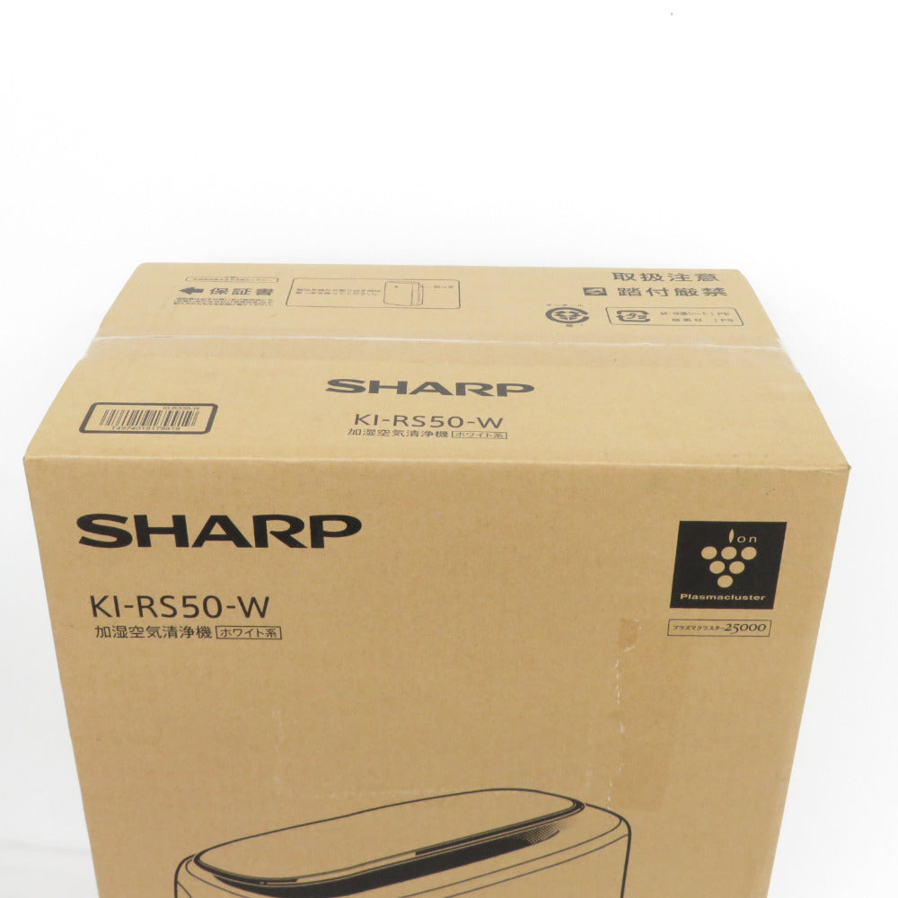 SHARP (シャープ) 空気清浄機 加湿空気清浄機 プラズマクラスター25000 