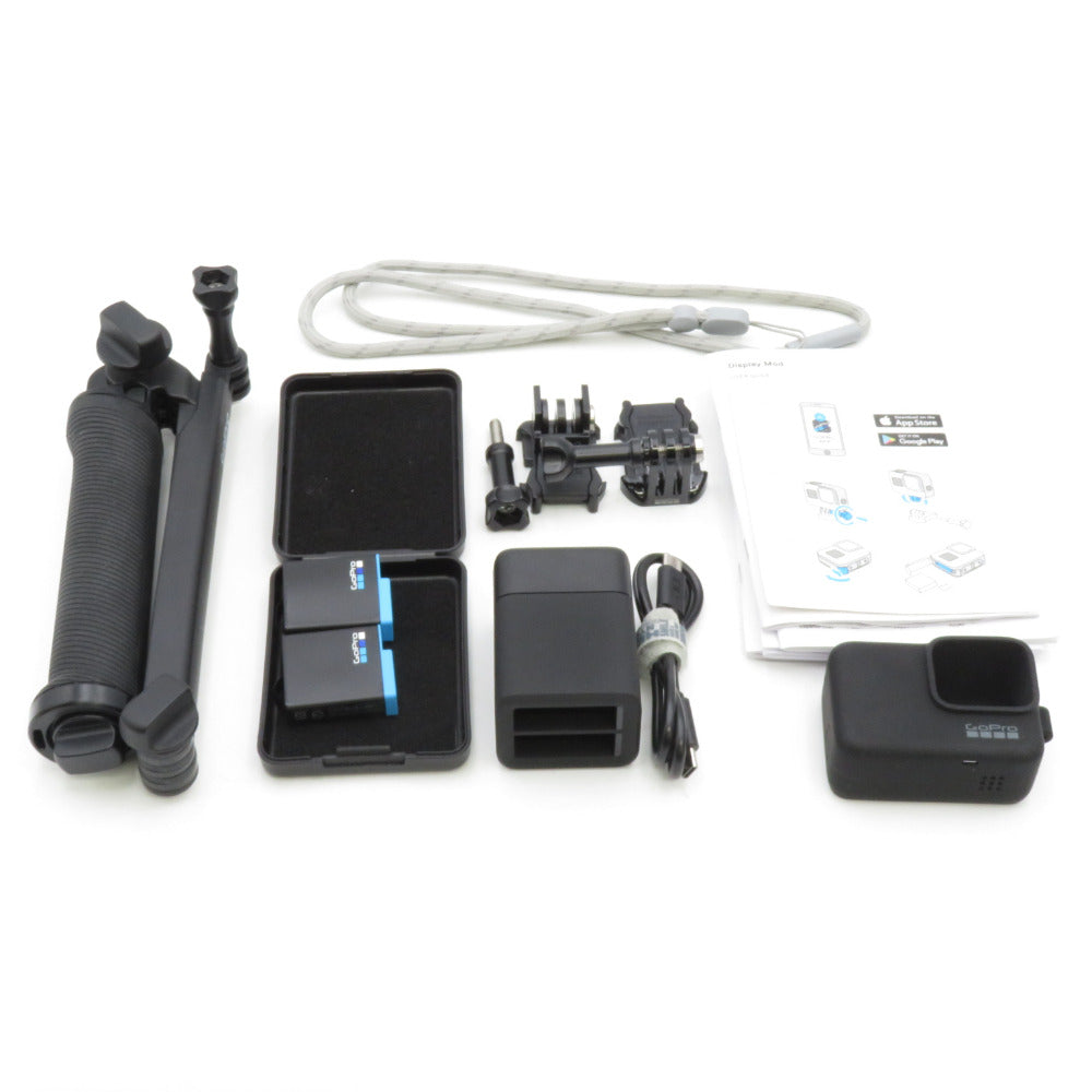 GoPro (ゴープロ) HERO8 ブラック ウェアラブルカメラ アクションカメラ CHDHX-801-FW