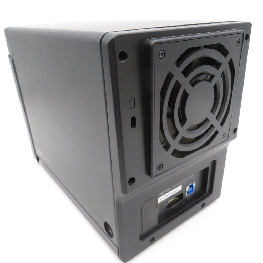Logitec ロジテック HDDケース 3.5インチ（ハードディスクケース） 4BAY 外付け RAID機能なし LHR-4BNHEU3