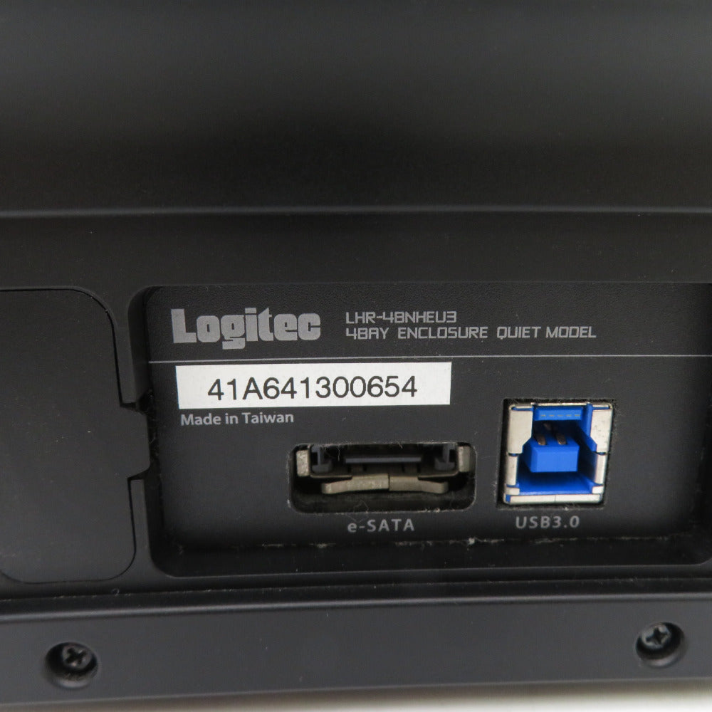 Logitec ロジテック HDDケース 3.5インチ（ハードディスクケース） 4BAY 外付け RAID機能なし LHR-4BNHEU3