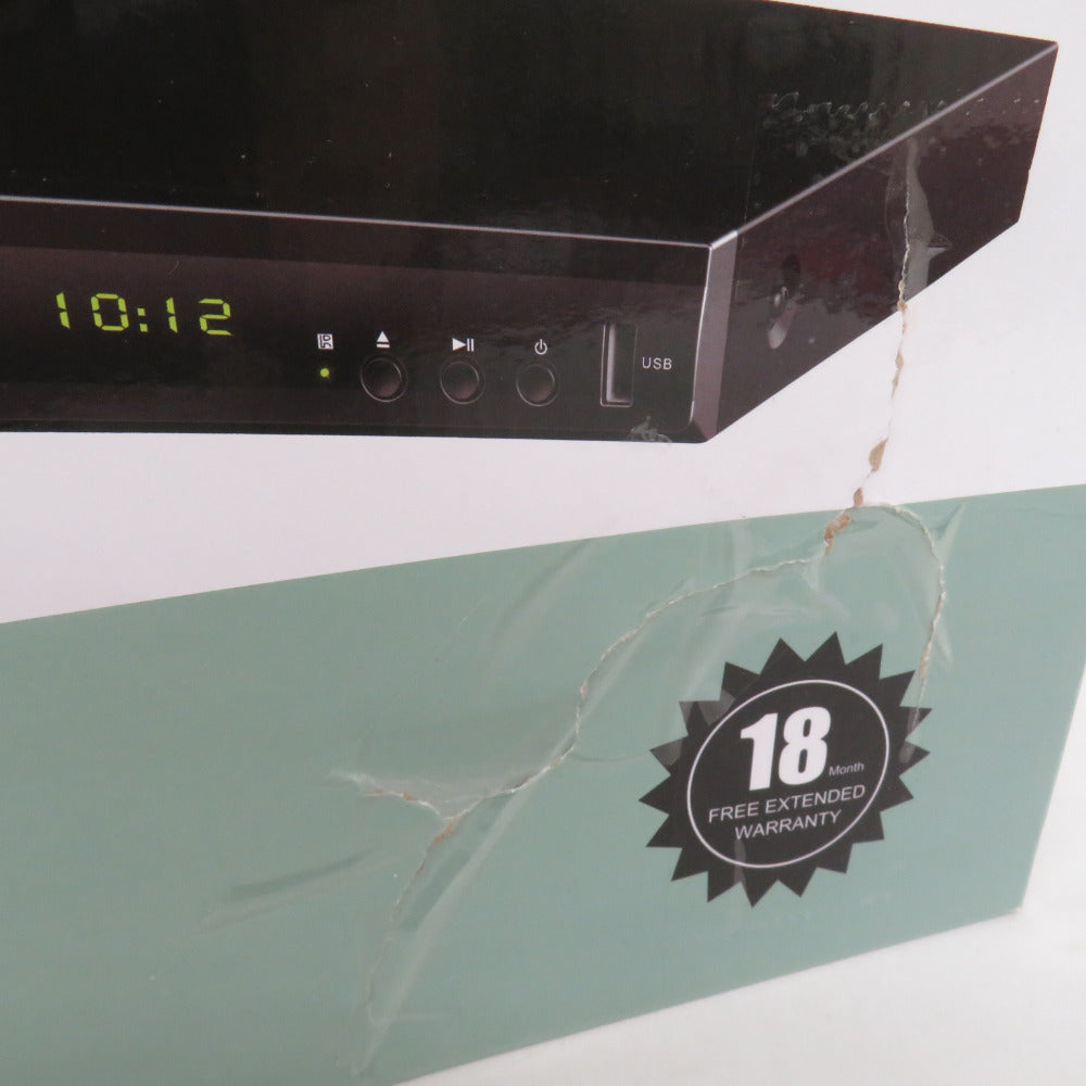 WISCENT DVD ブルーレイプレーヤー 未使用品 ※外箱イタミ有