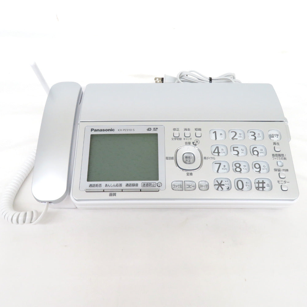 Panasonic パナソニック ファクシミリ FAX おたっくす ※親機のみ KX-PZ310DL