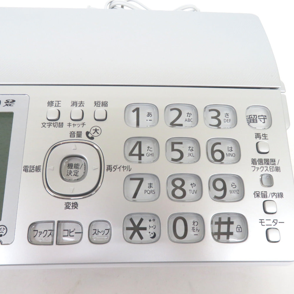 Panasonic パナソニック ファクシミリ FAX おたっくす ※親機のみ KX-PZ310DL