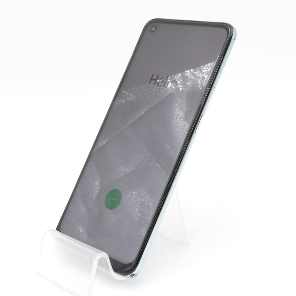 OPPO (オッポ) Androidスマホ [Yモバイル版] Reno 5 A アイスブルー 6.5インチ 利用制限〇 SIMロックなし 本体のみ A103OP