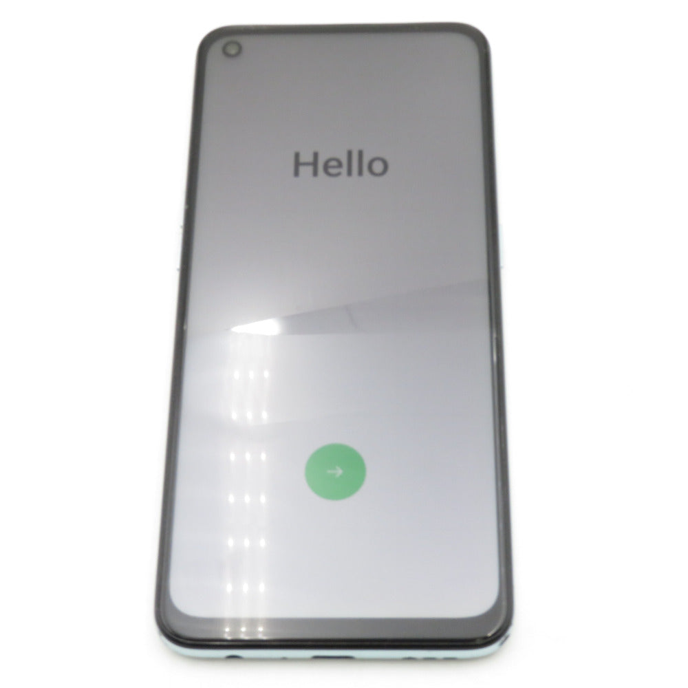 OPPO (オッポ) Androidスマホ [Yモバイル版] Reno 5 A アイスブルー 6.5インチ 利用制限〇 SIMロックなし 本体のみ A103OP