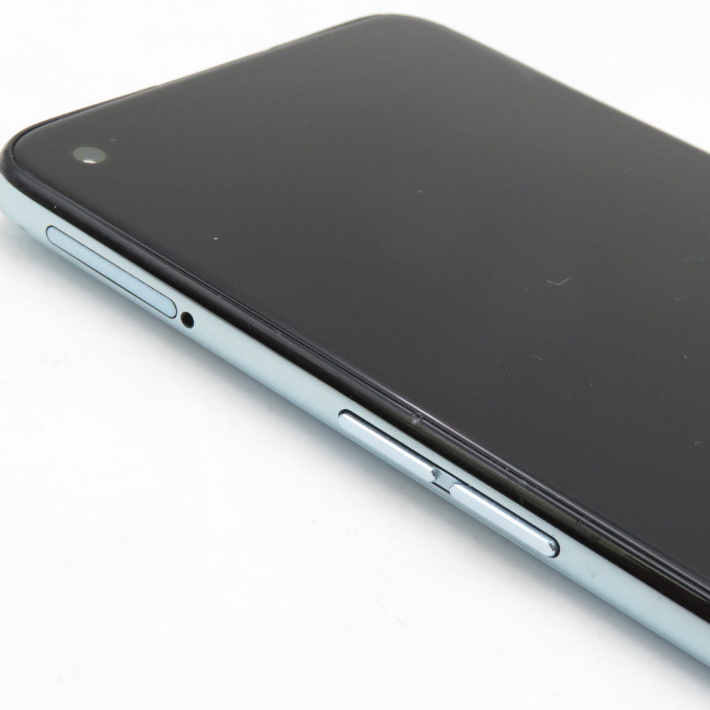 OPPO (オッポ) Androidスマホ [Yモバイル版] Reno 5 A アイスブルー 6.5インチ 利用制限〇 SIMロックなし 本体のみ A103OP