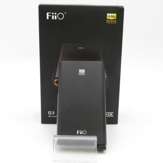 FiiO (フィーオ) ポータブルヘッドホンアンプ Q3