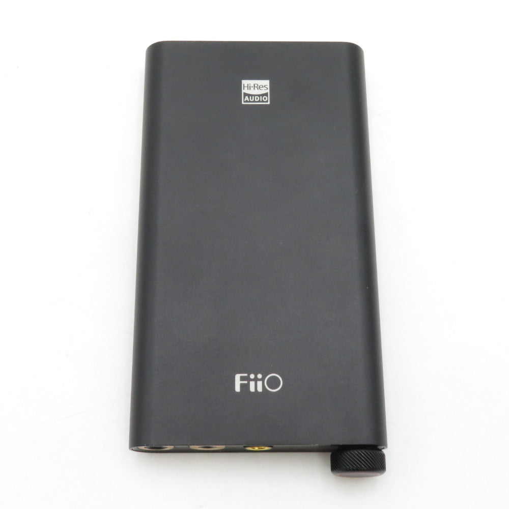 FiiO (フィーオ) ポータブルヘッドホンアンプ Q3