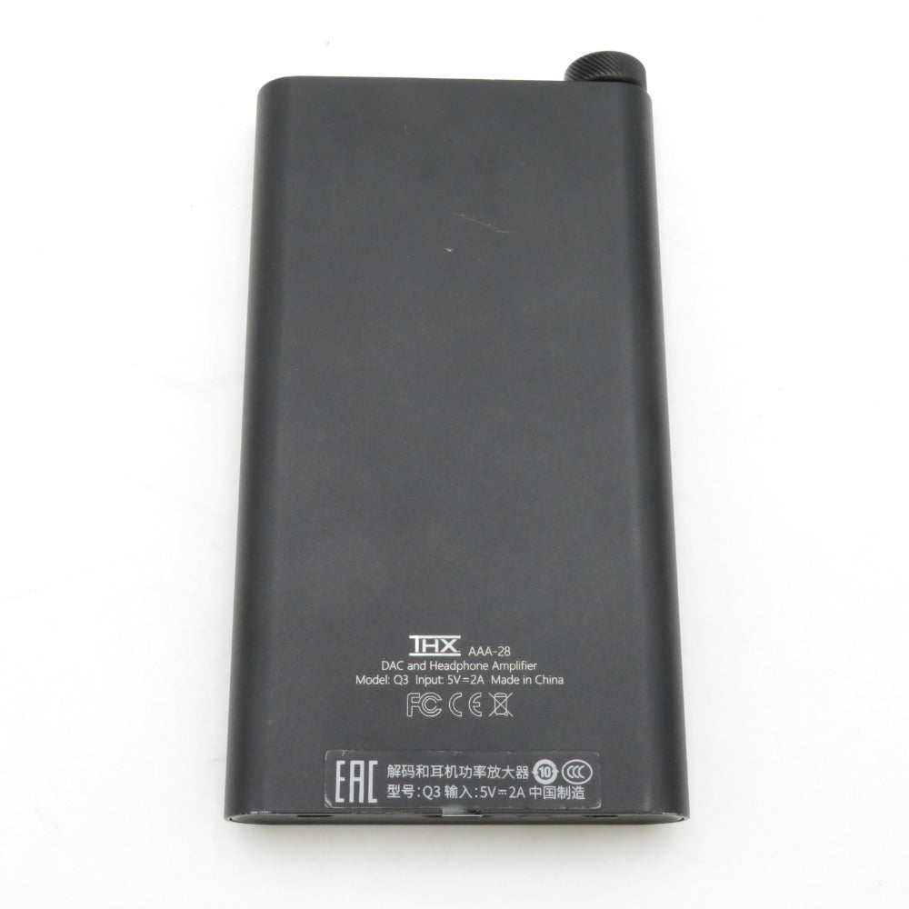 FiiO (フィーオ) ポータブルヘッドホンアンプ Q3