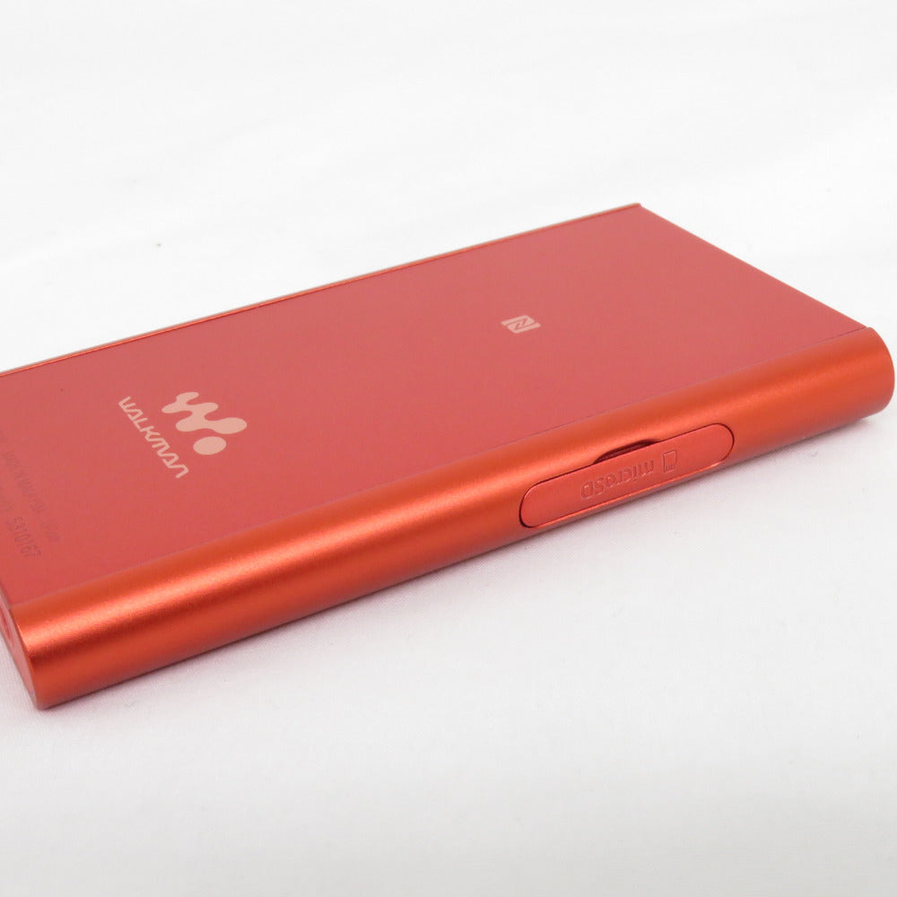 ソニー WALKMAN (ウォークマン) オーディオ機器 Aシリーズ 64GB トワイライトレッド NW-A57