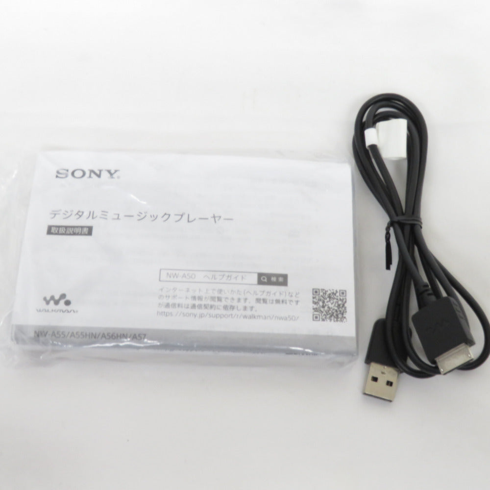 ソニー WALKMAN (ウォークマン) オーディオ機器 Aシリーズ 64GB トワイライトレッド NW-A57