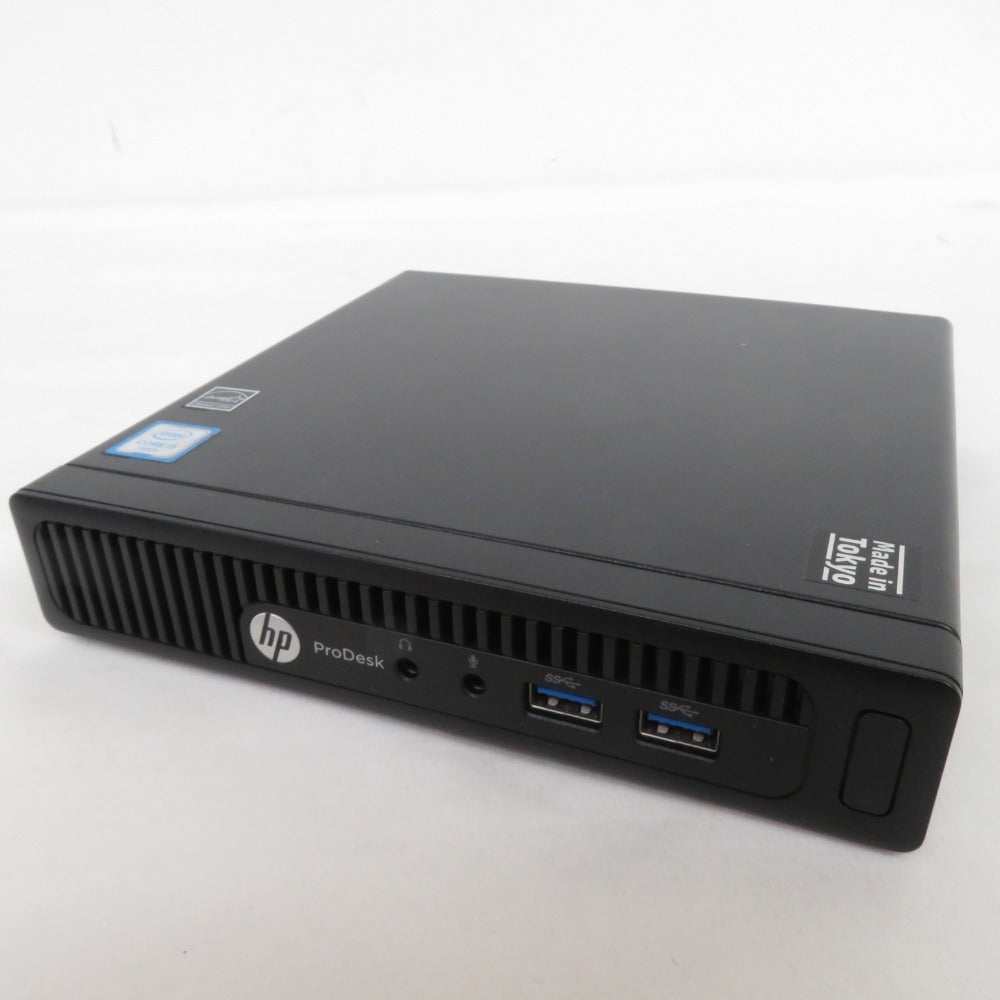 ProDesk (HP プロデスク) パソコン 400 G2 Mini TPC-P058-DM 4GB 【コンプオフ金沢野々市店】 ProDesk HP プロデスク パソコン 400 G2 Mini TPC-P058-DM 4GB