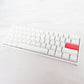 ゲーミングキーボード One2 Mini Pure White RGB DK-ONE2-RGB-MINI CherryMX Ducky ダッキー ゲーム周辺機器