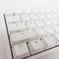 ゲーミングキーボード One2 Mini Pure White RGB DK-ONE2-RGB-MINI CherryMX Ducky ダッキー ゲーム周辺機器