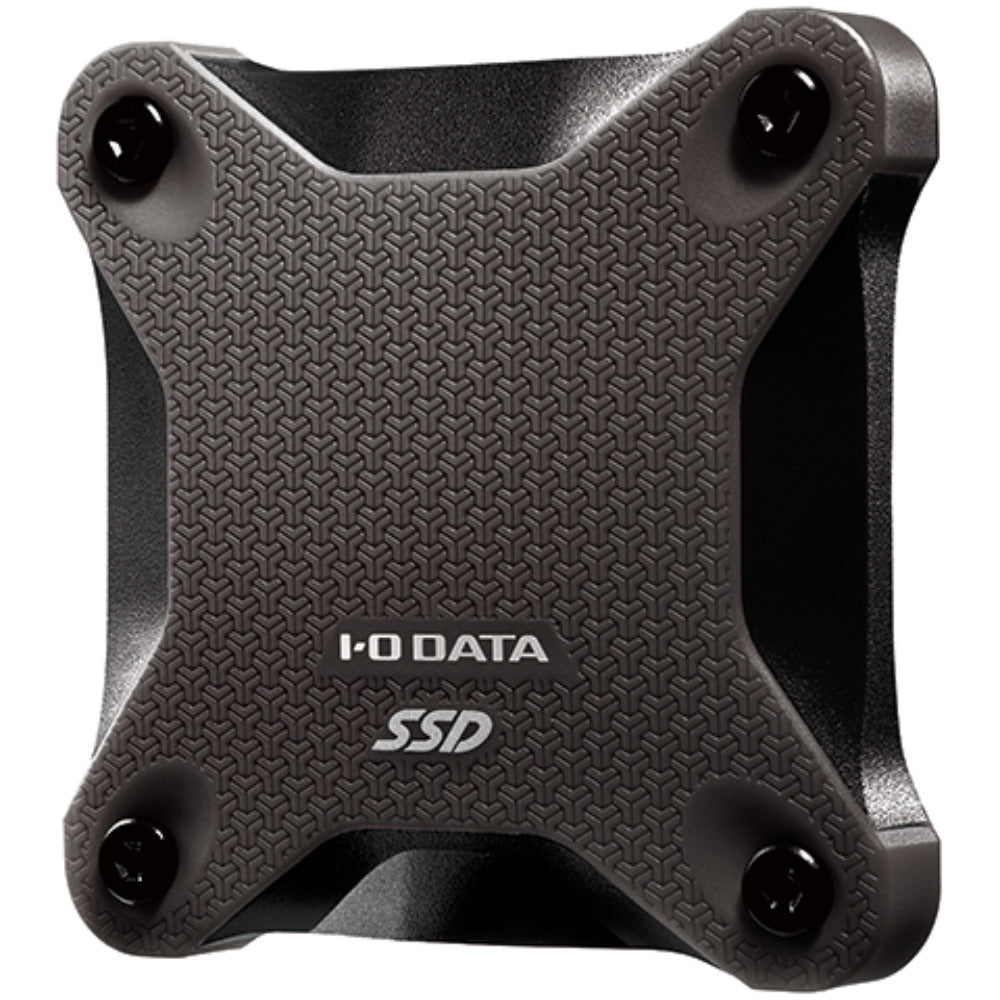 I-O DATA (アイ・オー・データ機器) ポータブルSSD USB 3.2 Gen 1（USB 3.0）1TB スモーキーブラック SSPH-UA1KB 未使用品