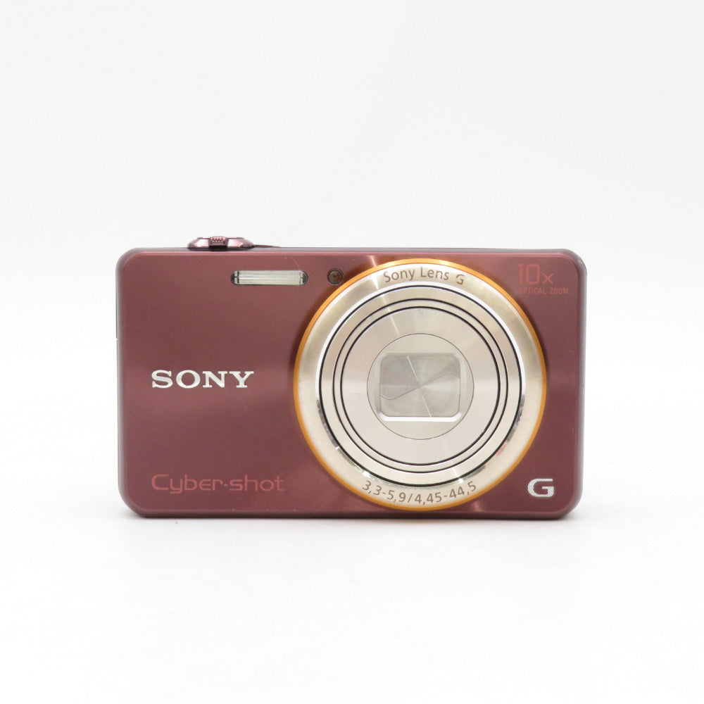 ソニー SONY Cyber-shot WX100 (1820万/光学x10) ブラウン