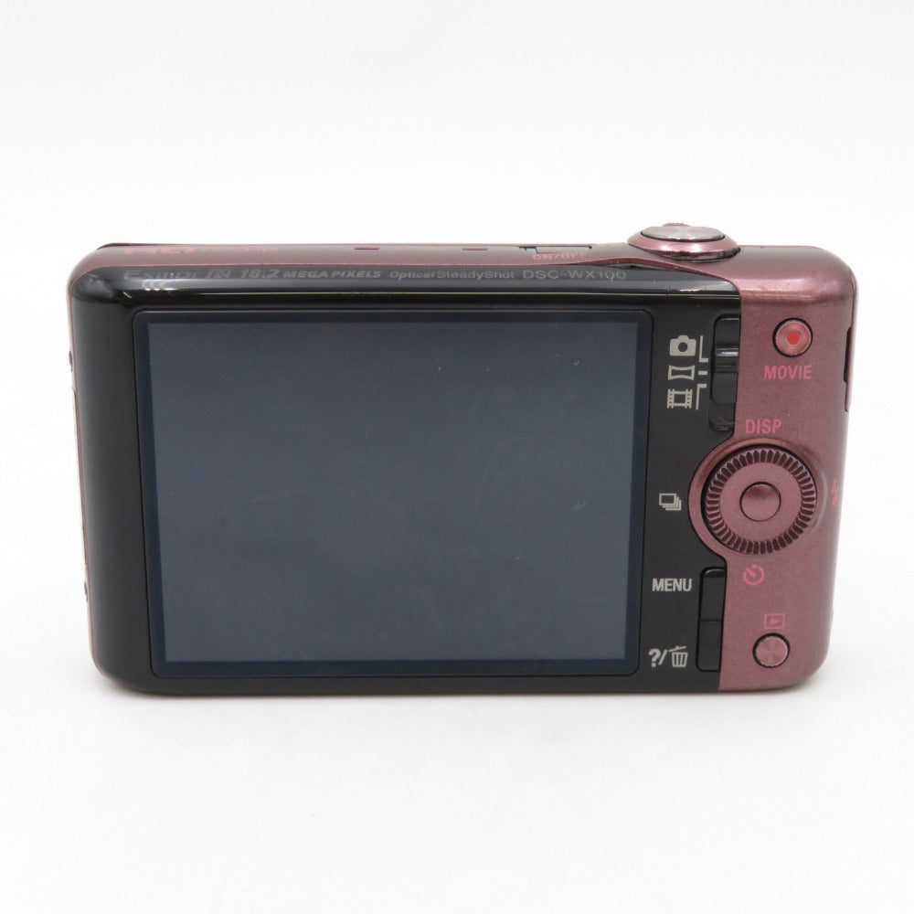 ソニー SONY Cyber-shot WX100 (1820万/光学x10) ブラウン