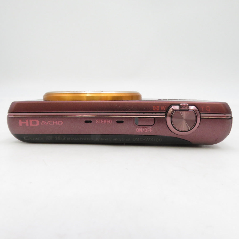ソニー SONY Cyber-shot WX100 (1820万/光学x10) ブラウン