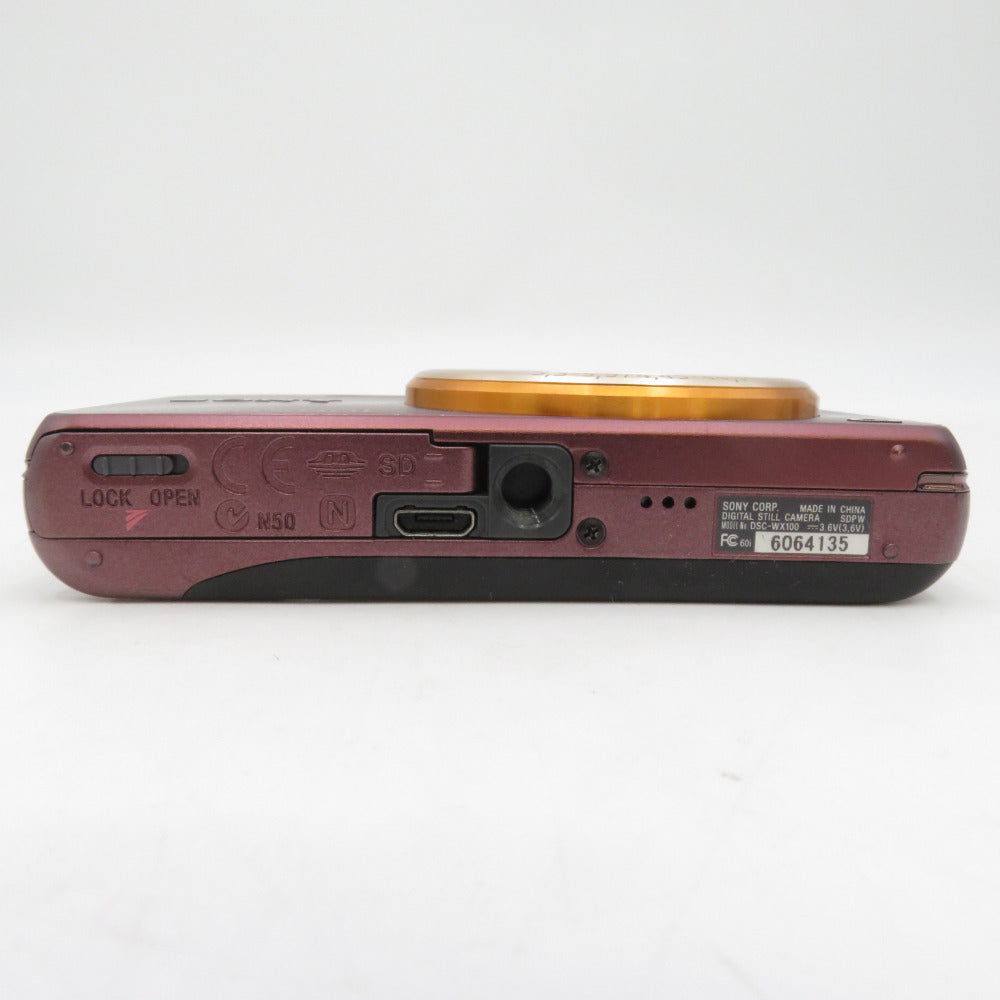 ソニー SONY Cyber-shot WX100 (1820万/光学x10) ブラウン