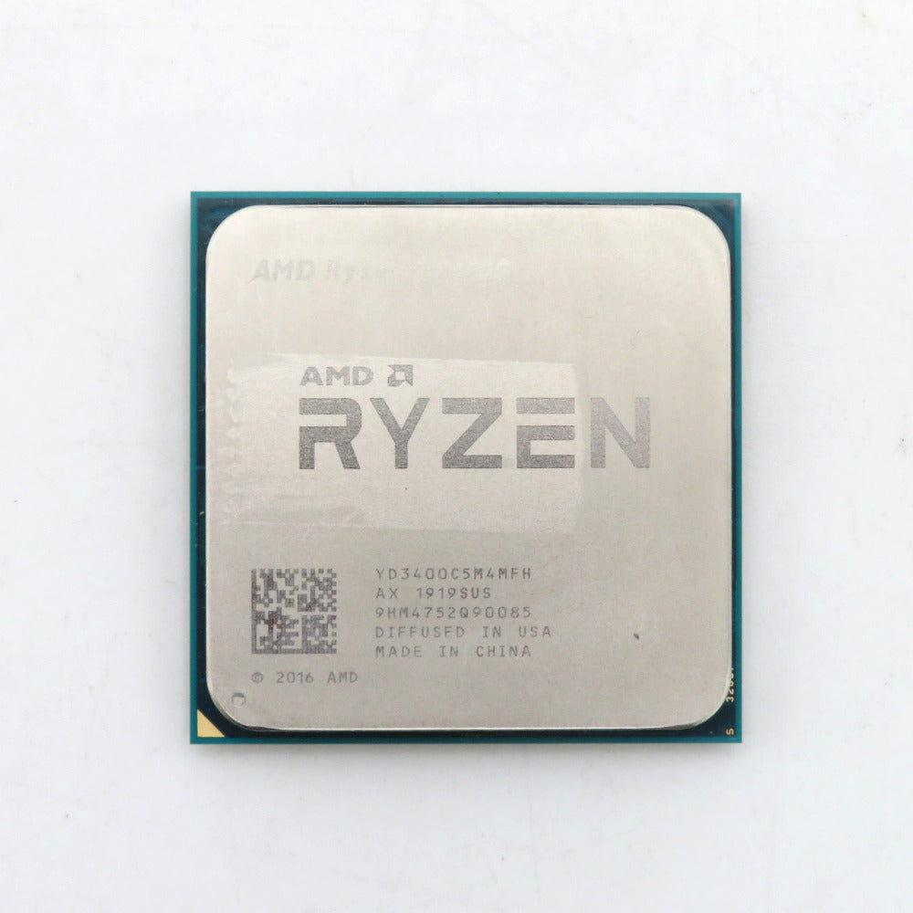 AMD エーエムディー CPU Ryzen5 3400G 3.70GHz 4コア 8スレッド 本体のみ