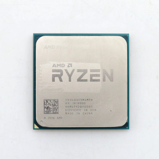 AMD エーエムディー CPU Ryzen5 3400G 3.70GHz 4コア 8スレッド 本体のみ
