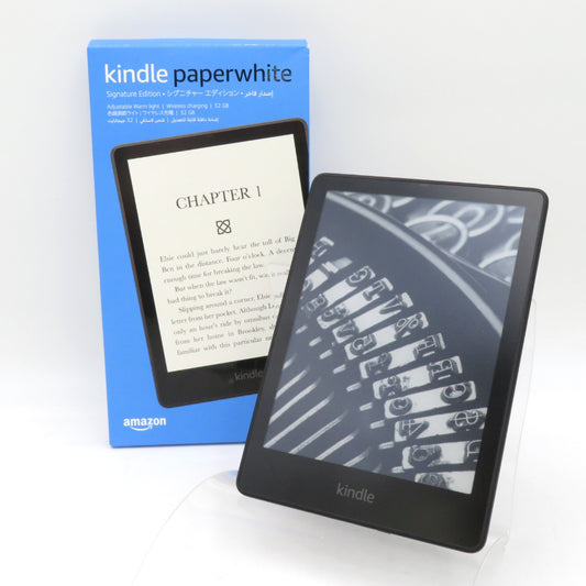 Kindle キンドル タブレット Paperwhite シグニチャー エディション 第11世代 Wi-Fi 6.8インチ 32GB 防水(IPX8) M2L4EK