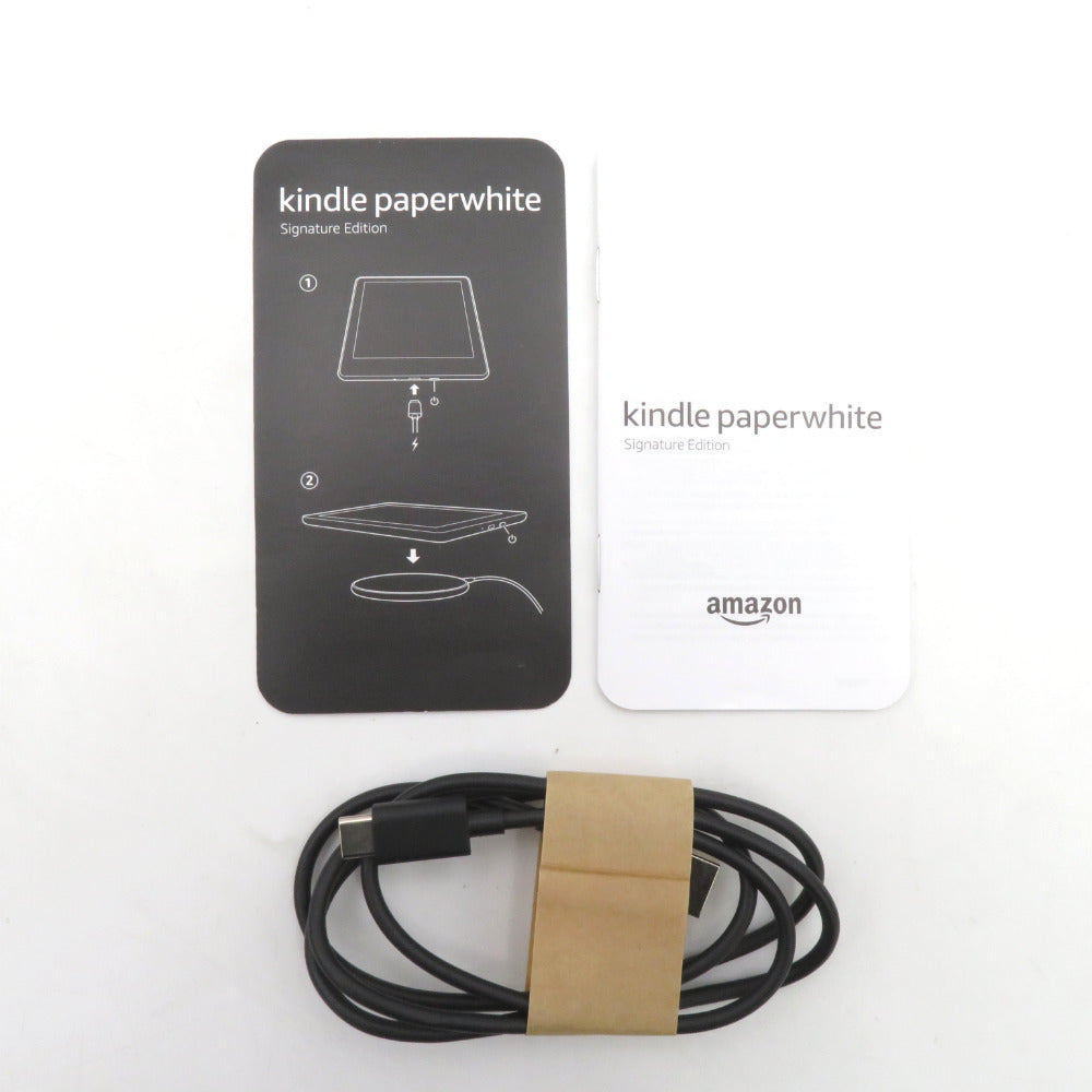 Kindle キンドル タブレット Paperwhite シグニチャー エディション 第11世代 Wi-Fi 6.8インチ 32GB 防水(IPX8) M2L4EK