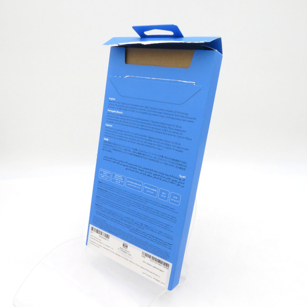 Kindle キンドル タブレット Paperwhite シグニチャー エディション 第11世代 Wi-Fi 6.8インチ 32GB 防水(IPX8) M2L4EK