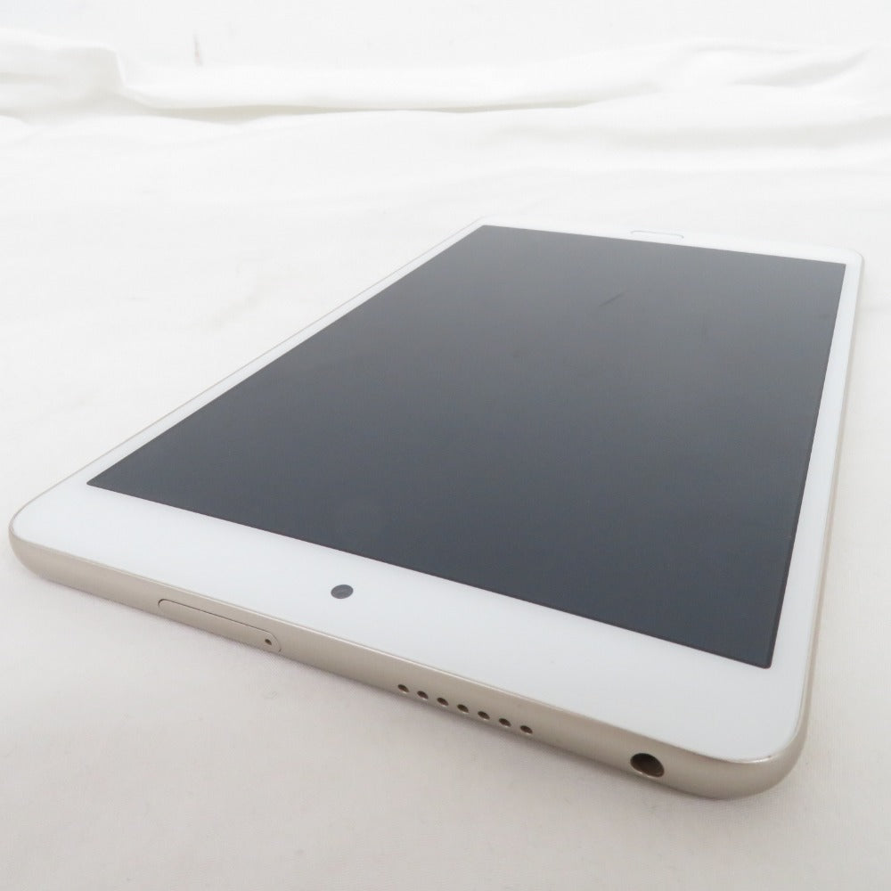 docomo dtab ドコモ ディータブ Androidタブレット ｄ-02K シルバー 本体のみ