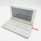 CASIO カシオ 電子辞書 EX-word エクスワード XD-SR9800WE ホワイト 英語モデル XD-SR9800WE
