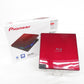 Pioneer パイオニア USB3.0接続 ポータブルブルーレイドライブ 外付け クラムシェルタイプ BDR-XD05R2