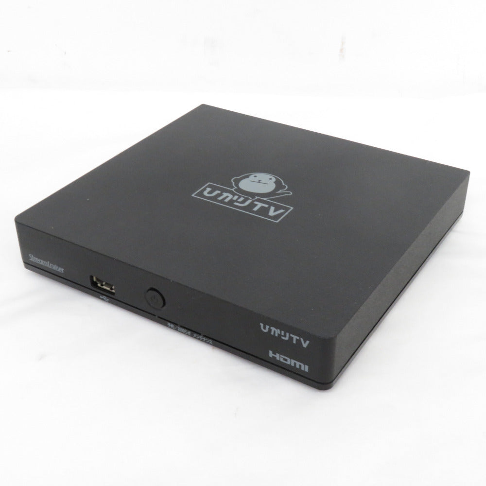 ひかりTV トリプルチューナー チューナー 4K対応 ST-3400 【コンプオフ金沢野々市店】 ひかりTV トリプルチューナー チューナー 4K対応 ST-3400 ｜コンプオフ