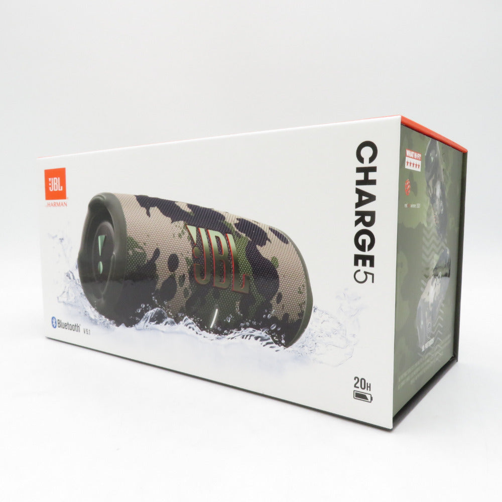 JBL Charge 5 Bluetooth対応ポータブル防水スピーカー