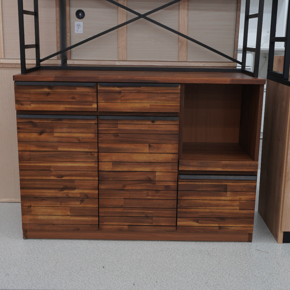 unico (ウニコ) SWELLA キッチンボード W1200 食器棚