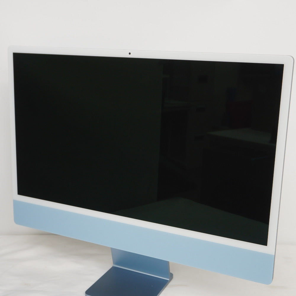 Apple Mac 24インチ iMac Retina 4.5Kディスプレイモデル AppleM3チップ メモリ8GB SSD256GB ブルー MQRC3J/A 【コンプオフ金沢野々市店】 Apple Mac 24インチ iMac Retina 4.5Kディスプレイモデル AppleM3