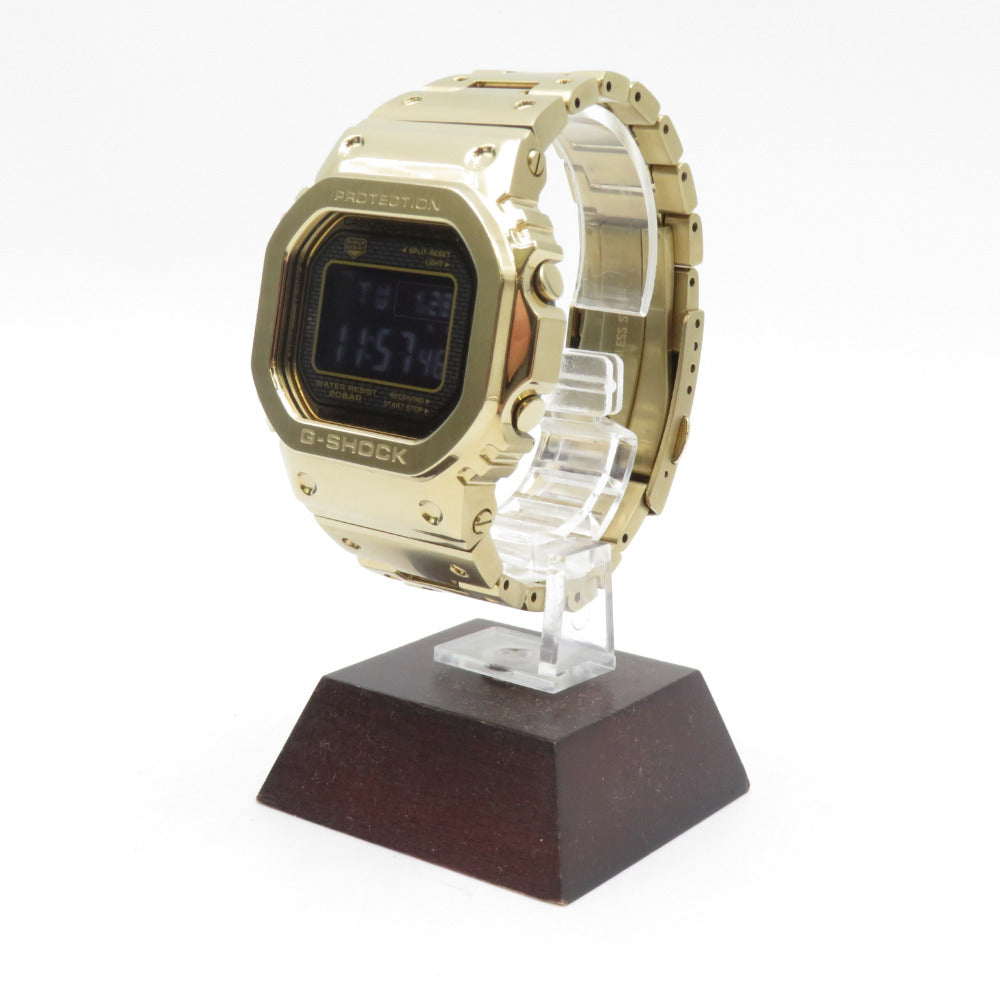 G-SHOCK 腕時計 FULL L 5000 SERIES GMW-B5000GD-9JF【中古】 【コンプオフ金沢野々市店】 G-SHOCK 腕時計 FULL METAL 5000 SERIES GMW-B5000GD-9JF【中古