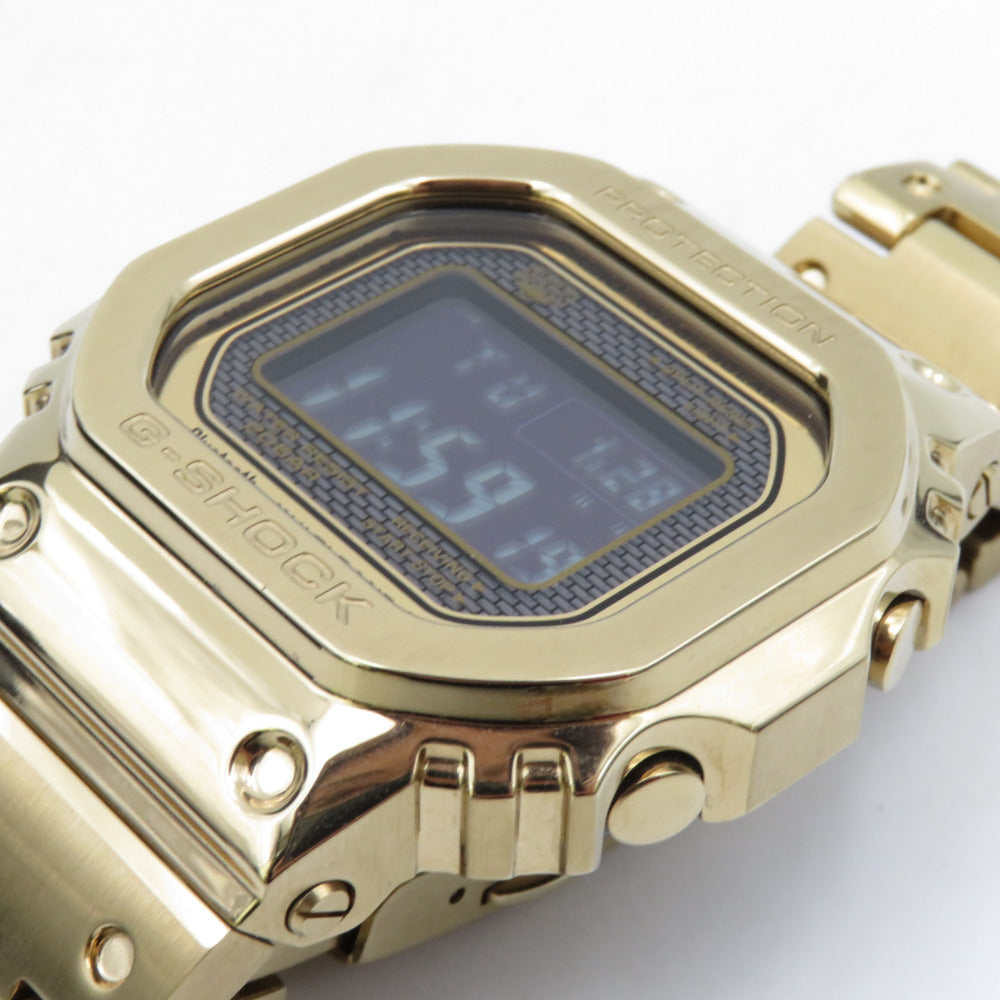 G-SHOCK 腕時計 FULL METAL 5000 SERIES GMW-B5000GD-9JF【中古】