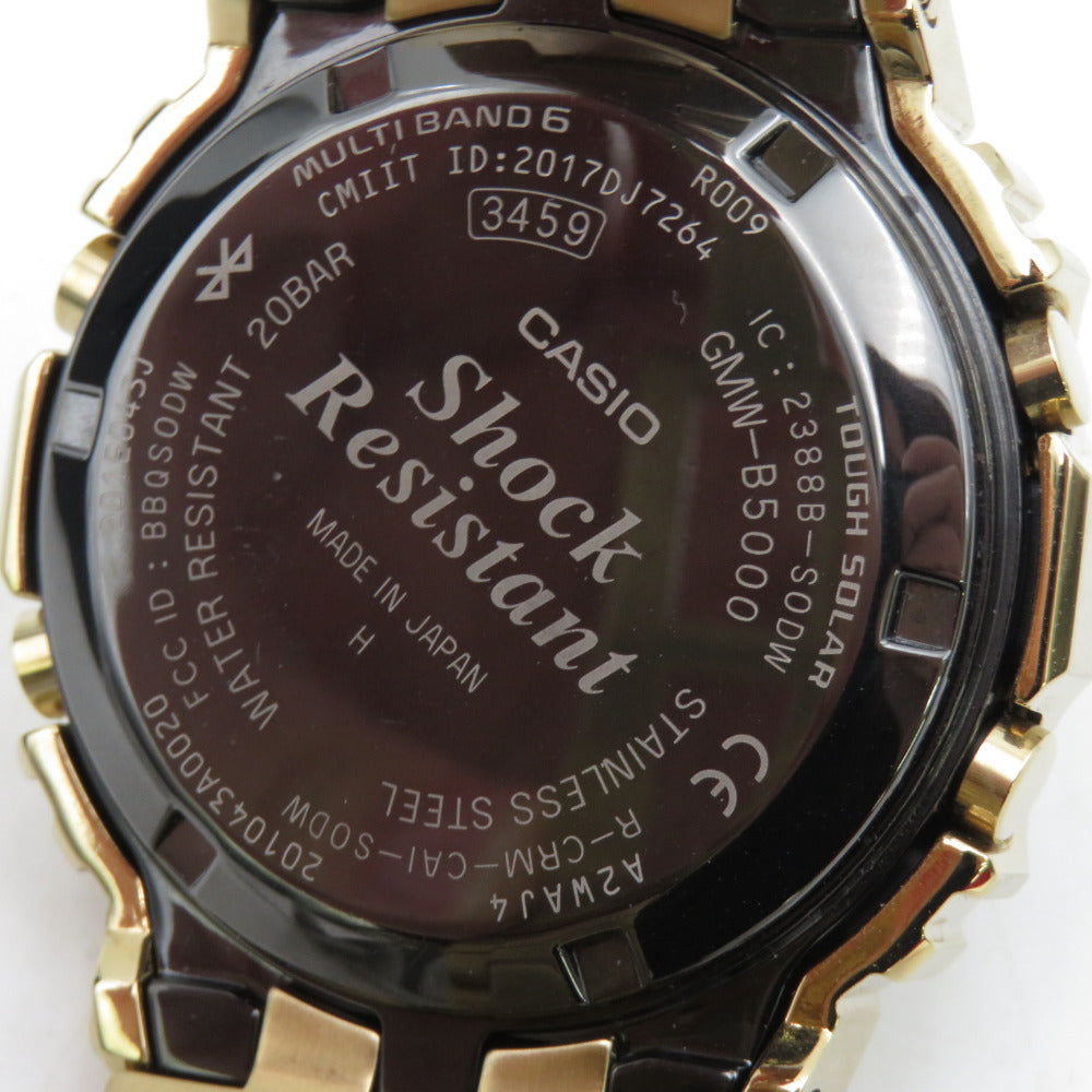 G-SHOCK 腕時計 FULL METAL 5000 SERIES GMW-B5000GD-9JF【中古】