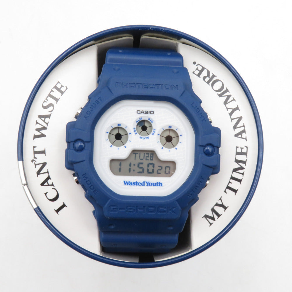 G-SHOCK Wasted Youth コラボレーションモデル DIGITAL 5900 SERIES DW-5900WY-2JR【中古】