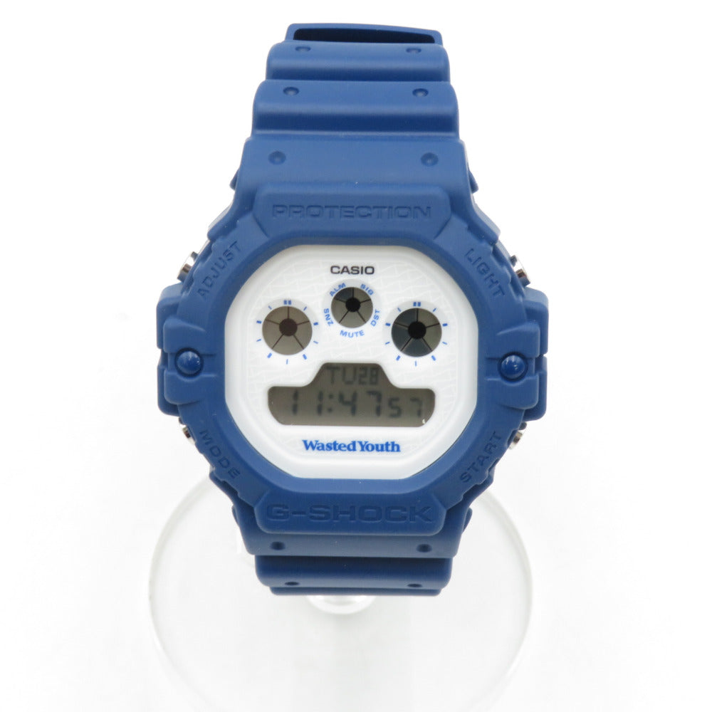 G-SHOCK Wasted Youth コラボレーションモデル DIGITAL 5900 SERIES DW-5900WY-2JR【中古】