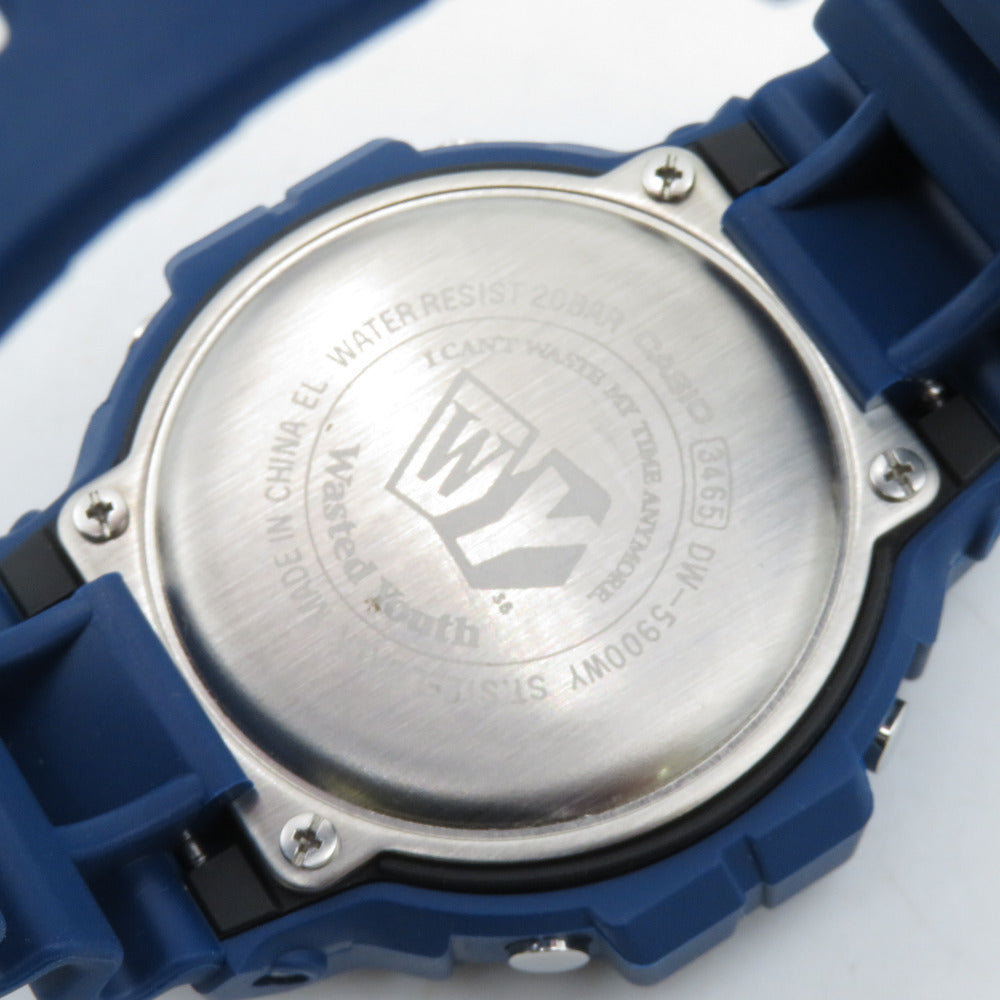 G-SHOCK Wasted Youth コラボレーションモデル DIGITAL 5900 SERIES DW-5900WY-2JR【中古】