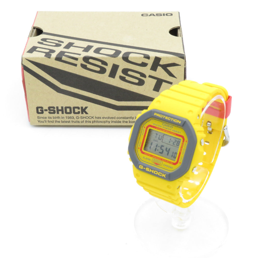 G-SHOCK DIGITAL 5600 SERIES DW-5610Y-9JF【中古】