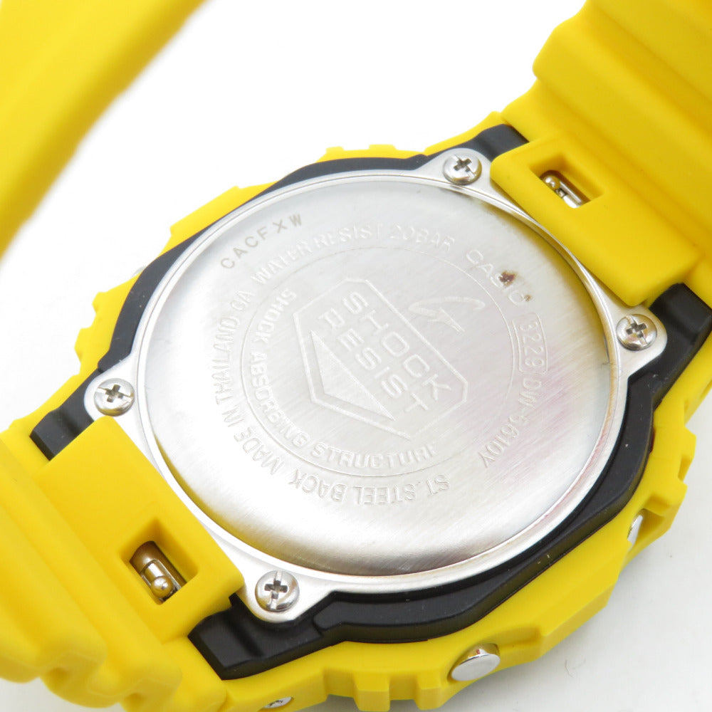G-SHOCK DIGITAL 5600 SERIES DW-5610Y-9JF【中古】