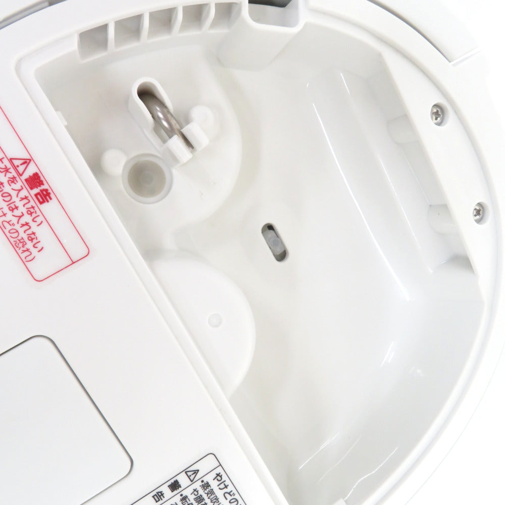 象印 (ゾウジルシ) スチーム式加湿器 木造和室8畳まで/プレハブ洋室13畳まで 容量4L 加湿能力480mL/h EE-DD50-WA
