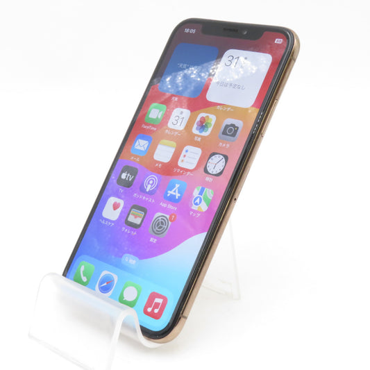 Apple iPhone XS (アイフォン テンエス ) [SoftBank版] 64GB ゴールド 利用制限〇 SIMロックあり 本体のみ MTAY2J/A