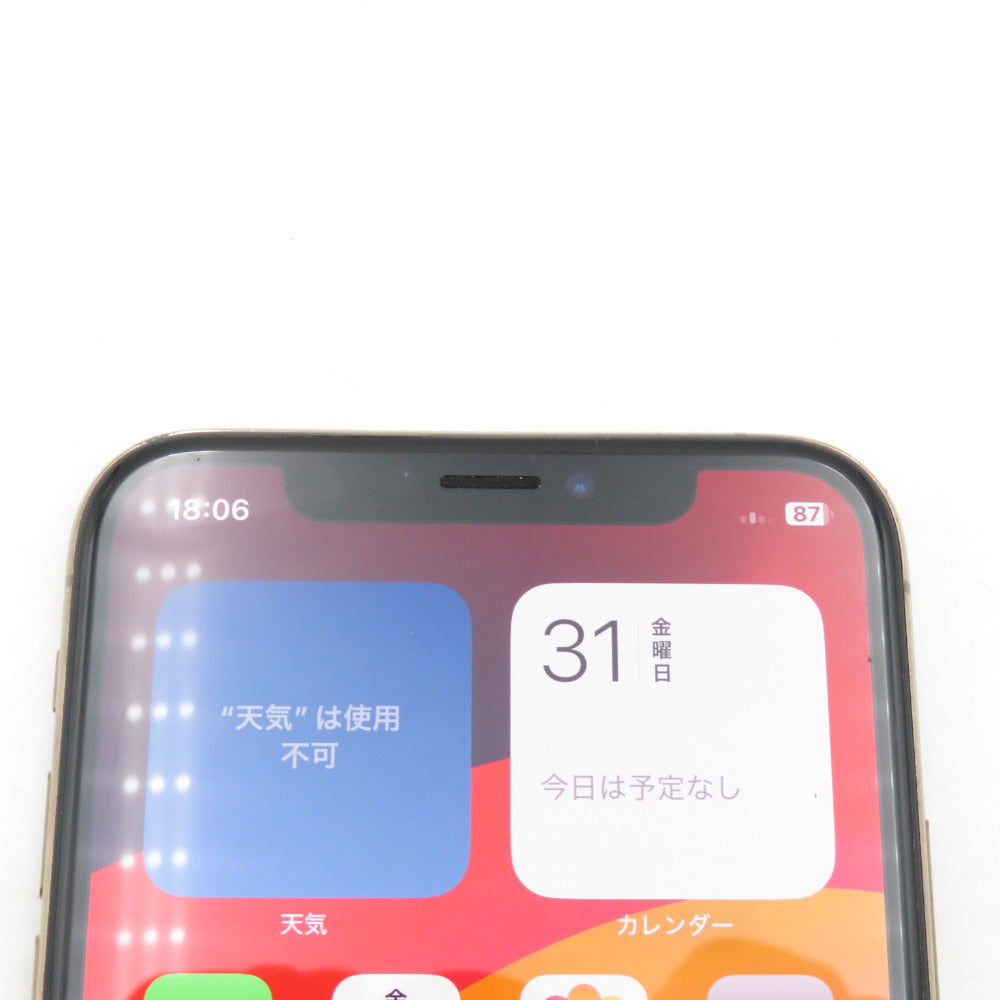 Apple iPhone XS (アイフォン テンエス ) [SoftBank版] 64GB ゴールド